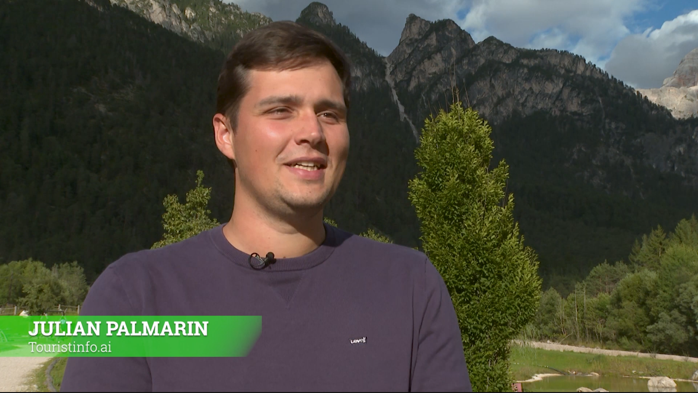 Product Launch of touristinfo.ai